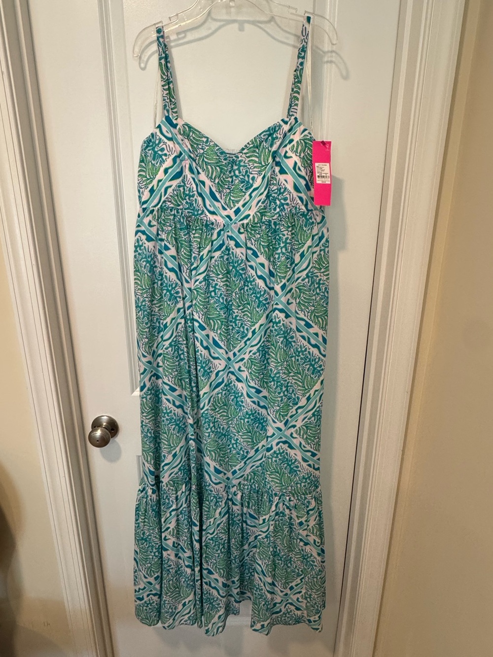 NWT Lilly Pulitzer Hiedi Maxi Dress 14